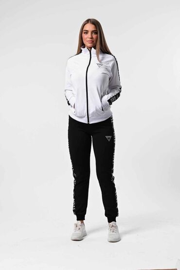 Gornji i donji deo: Guess, S (EU 36), Jednobojni, bоја - Bela — 8