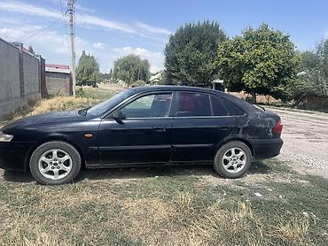 mazda 626 2002: Mazda 626: 2000 г., 2 л, Механика, Бензин, Седан — 6