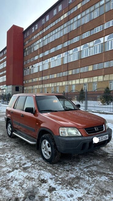 Honda: Honda CR-V: 1998 г., 2 л, Автомат, Бензин, Кроссовер