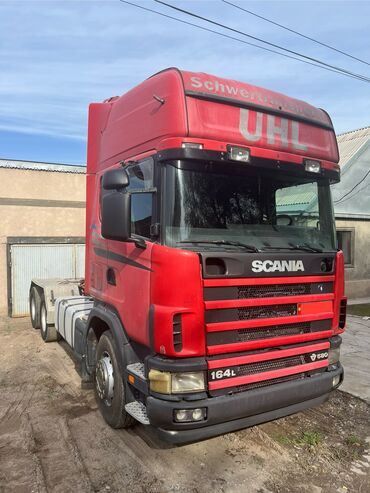 автомобиль бу: Тягач, Scania, 2003 г., Без прицепа