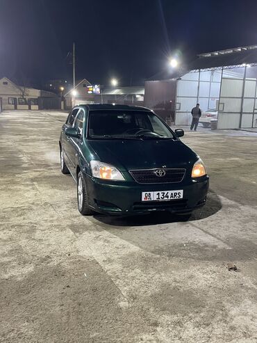 Toyota: Toyota Corolla: 2004 г., 1.6 л, Автомат, Бензин, Хэтчбэк