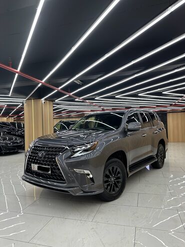 купить машины: Lexus GX: 2021 г., 4.6 л, Автомат, Бензин, Жол тандабас