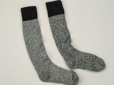 skarpety 100 kaszmir: Knee-socks, 31–33, condition - Good
