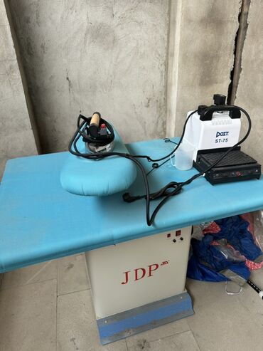 Digər istehsal avadanlığı: Sənaye tikiş və ütüləmə avadanlıqları dəsti 1) DOIT sənaye tikiş — 3