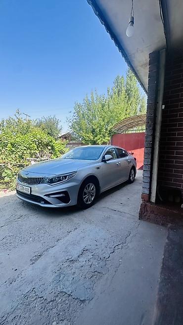 kio rio: Kia K5: 2017 г., 2 л, Автомат, Газ, Седан — 1