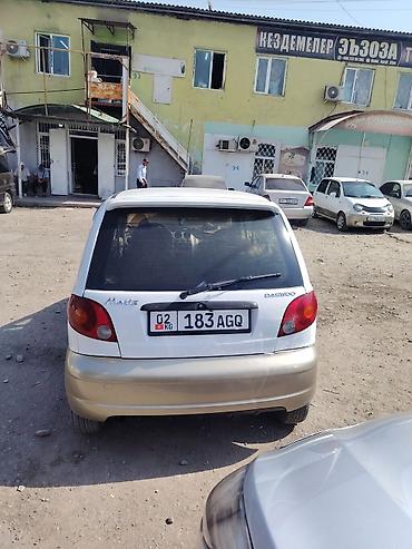 арзан матиз 1: Daewoo Matiz: 2002 г., 0.8 л, Автомат, Бензин, Хетчбек — 3