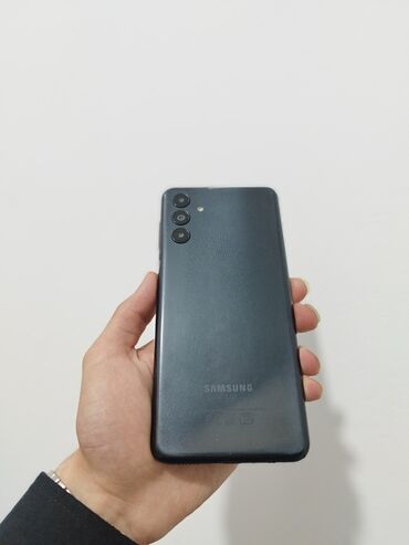 Mobil telefon və aksesuarlar: Samsung Galaxy A04s, 64 GB, rəng - Qara, Düyməli, Barmaq izi