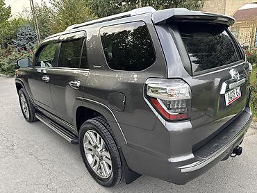Продажа авто: Toyota 4Runner: 2020 г., 4 л, Автомат, Бензин, Внедорожник — 5