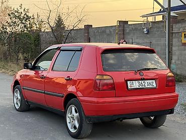 Volkswagen: Volkswagen Golf: 1996 г., 2 л, Механика, Бензин, Хэтчбэк — 4