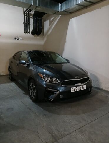 kia rocsta: Kia Forte: 2 л | 2020 г. Седан