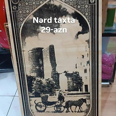 Nərd taxtaları Hər növ hədiyyəlik Nərdlər Şahmatlar Ünvan Q Qarayev lalafo.az -da Nərd taxtaları Hər növ hədiyyəlik Nərdlər Şahmatlar Ünvan Q Qarayev