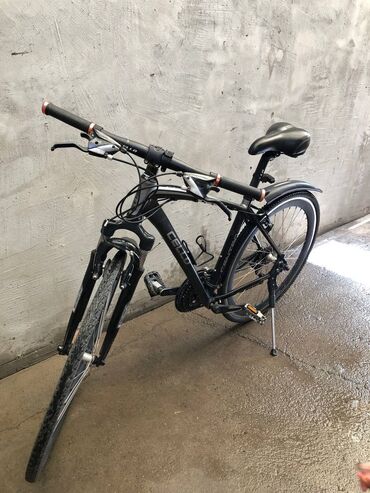 взрослый трёхколёсный велосипед: Городской велосипед, Другой бренд, Рама L (172 - 185 см), Другой материал, Другая страна, Новый