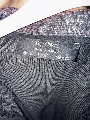 aspaz geyimi: Bershka, S, M — 2