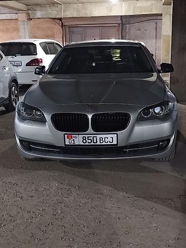 Продажа авто: BMW 5 series: 2010 г., 3 л, Автомат, Бензин, Седан — 1