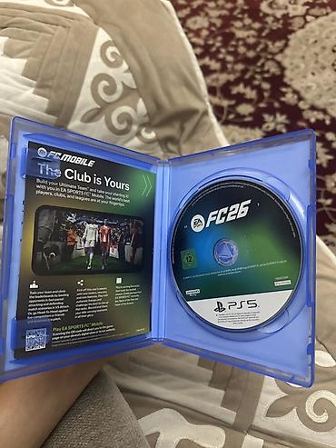 плейстейшин клуб: EA SPORTS FC 26 — дисковая версия для PS5 - Платформа: PlayStation 5 — 1
