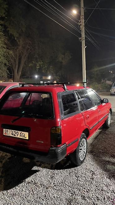 124 универсал: Toyota Corolla: 1989 г., 1.3 л, Механика, Бензин, Универсал — 2