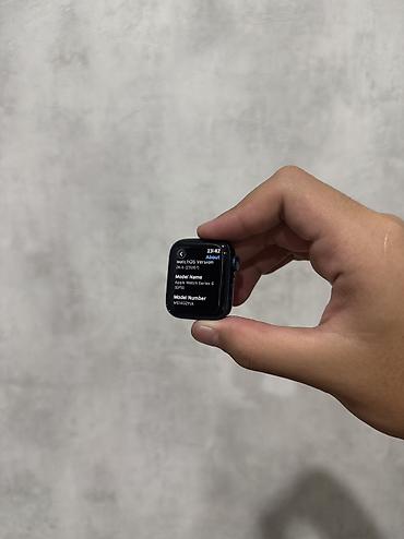 apple watch 44 mm: Модель: Series 6 Память: 32 GB АКБ: 86% Цвет: Midnight Состояние: 9/10 — 9