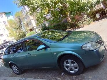 самая дешёвая машина в кыргызстане: Nissan Primera: 2001 г., 2 л, Вариатор, Бензин, Универсал