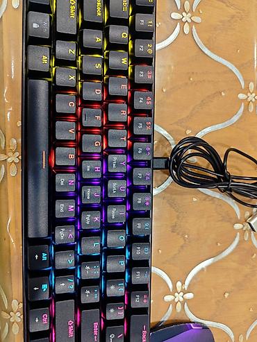 steelseries apex m400: Dest satılır qiymət üçün yaza bilərsiz mexaniki klavya — 1