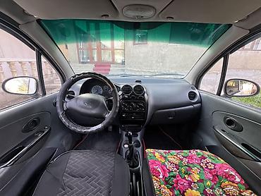 roewe rx5 2023: Daewoo Matiz: 2009 г., 0.8 л, Механика, Бензин, Хэтчбэк — 8