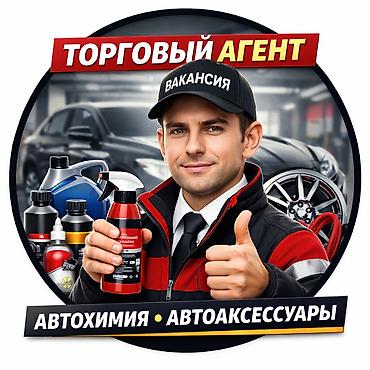 Вакансии: Требуется Торговый агент, График: Пятидневка, 1-2 года опыта, Карьерный рост, Полный рабочий день — 1