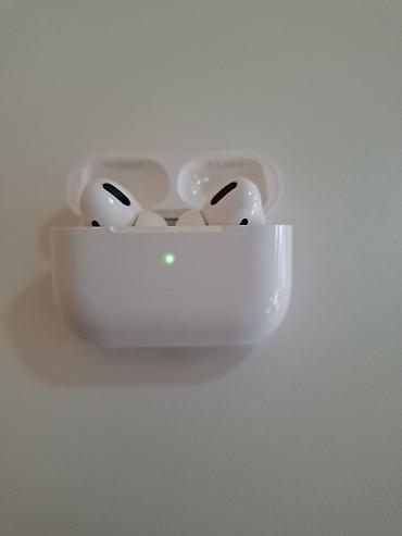mini qulaqciq: İşlənmiş Simsiz (Bluetooth) Qulaqcıqlar, Apple, rəng - Ağ — 2