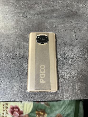 игровая консоль: Poco X3, Б/у, 128 ГБ, цвет - Золотой, 2 SIM — 1