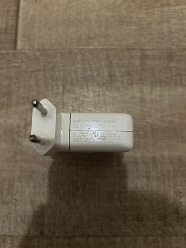smart ups: Продам Apple USB-C Power Adapter 61W. ✅ Мощность: 61W ✅ Разъём: USB-C — 3