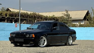 куплю машину в рассрочку бишкек: BMW 5 series: 1989 г., 3.2 л, Механика, Бензин, Седан