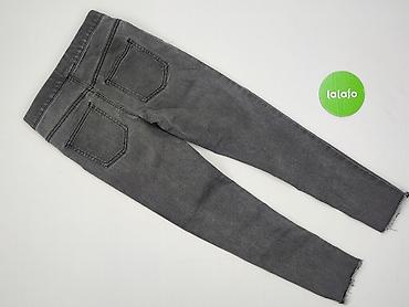 legginsy i crop top: Spodnie jeansowe, DenimCo, 10 lat, 140, stan - Bardzo dobry — 3