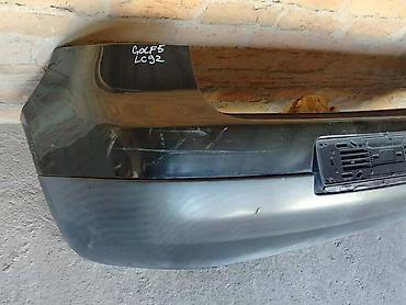 Car Parts: ZADNJI BRANIK ZA VOLKSWAGEN GOLF 5 OD 2003. DO 2009. GOD. | Zadnji — 2