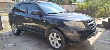 мото м8: Hyundai Santa Fe: 2007 г., 2.2 л, Автомат, Дизель, Кроссовер