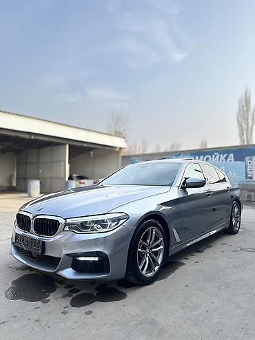 BMW: BMW 5 series: 2020 г., 2 л, Автомат, Дизель, Седан — 3