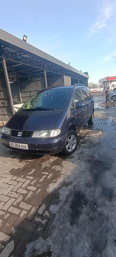 Seat: Seat Alhambra: 1999 г., 1.8 л, Автомат, Бензин, Минивэн at lalafo.kg — 3 Seat: Seat Alhambra: 1999 г., 1.8 л, Автомат, Бензин, Минивэн — 3
