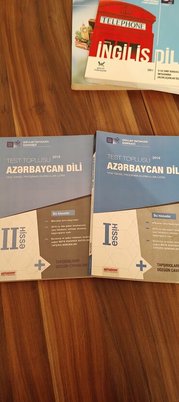 Testlər: İngilis dili Testlər 8-ci sinif, DİM, 1-ci hissə, 2019 il — 3