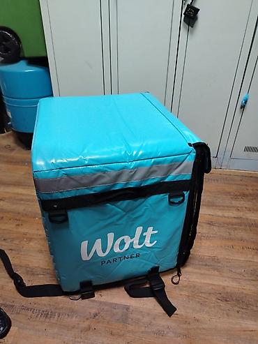 Оборудование для ресторанов, кафе: Wolt moto üçün. Çanta işdenmiyib paketdedi endirim olunucaq çatdırılma — 1