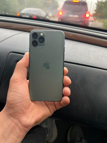11 iphone: IPhone 11 Pro, Колдонулган, 256 ГБ, Коргоочу айнек, Каптама, Бөлүп төлөө менен, 72 %