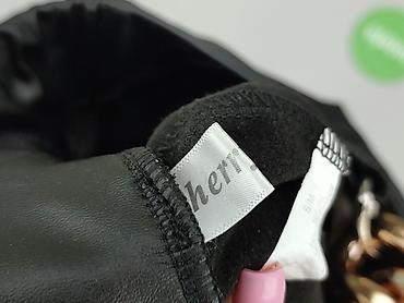 leginsy c: Shein, Legginsy Ze skóry ekologicznej damskie, rozmiar S — 5