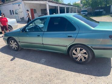 куплю авто в рассрочку бишкек: Peugeot 406: 2000 г., 2 л, Автомат, Бензин, Седан