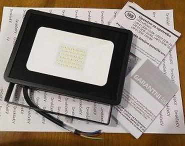 Baštenska rasveta: LED REFLEKTOR 30W RAČUN, GARANCIJA | *LED reflektor 10W: 450 — 13
