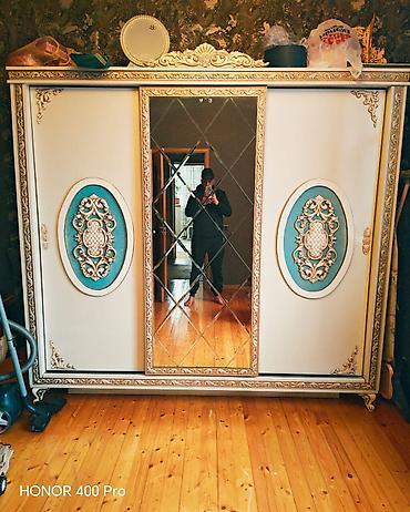 Yataq otağı dəstləri: Yataq desti 750 AZN Baha alınıb Carpayi matras var baza yoxdu — 5