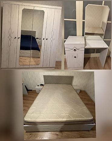 Ev üçün mebel: *499₼ YATAQ mebeli :-TƏCİLİ SATILIR*‼️ 1ay işlənməyib Ünvan:-xetai ray — 1
