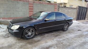 Mercedes-Benz: Mercedes-Benz C-Class: 2003 г., 3.7 л, Автомат, Бензин, Седан