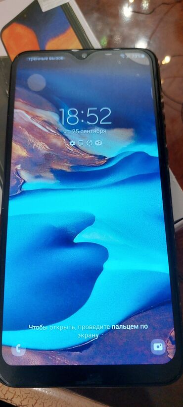 samsung note 10 ekran: Samsung Galaxy A10, 32 GB, rəng - Qara, İki sim kartlı