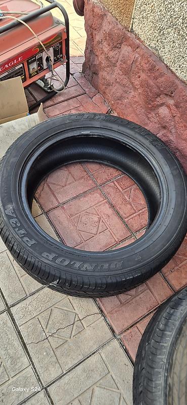 Шины 275 / 50 / R 21, Лето, Б/у, Комплект, Легковые, Германия, Dunlop