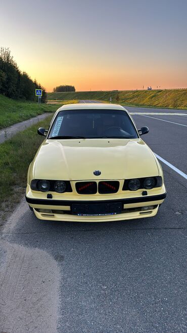 BMW 5 series: 1995 г., 2.8 л, Механика, Бензин, Седан