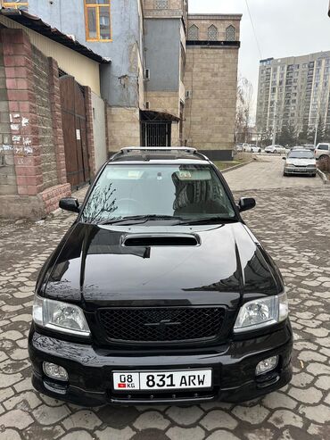 Subaru: Subaru Forester: 2001 г., 2 л, Автомат, Бензин