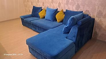 Угловые диваны: Угловой диван, С ящиками — 13