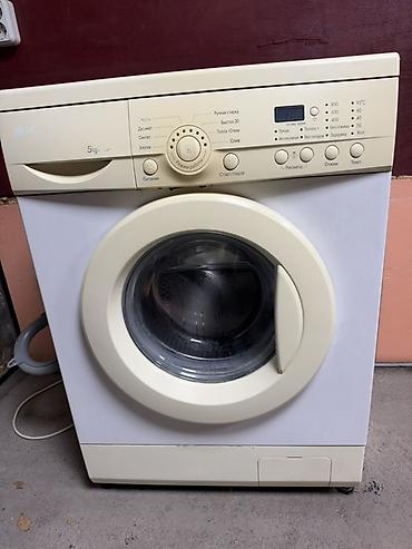 midea ft4040: Стиральная машина LG, фронтальная загрузка, загрузка до 5 кг — 1