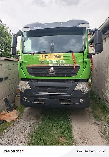 хово 310: Самосвал HOWO (6x4) Описание: - Марка/модель: HOWO (Sinotruk) — 1